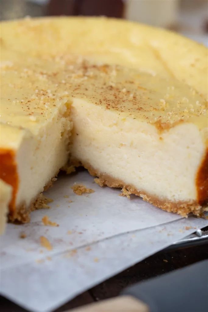 Cottage cheese cheesecake Single Serve | Best Macro friendly dessert recipe